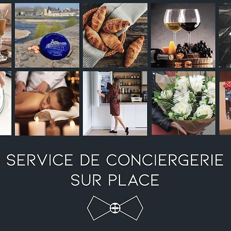 Le Cocon Moulinois, Proche Gare Avec Services By Primo C0Nciergerie Apartment มูแล็ง ภายนอก รูปภาพ