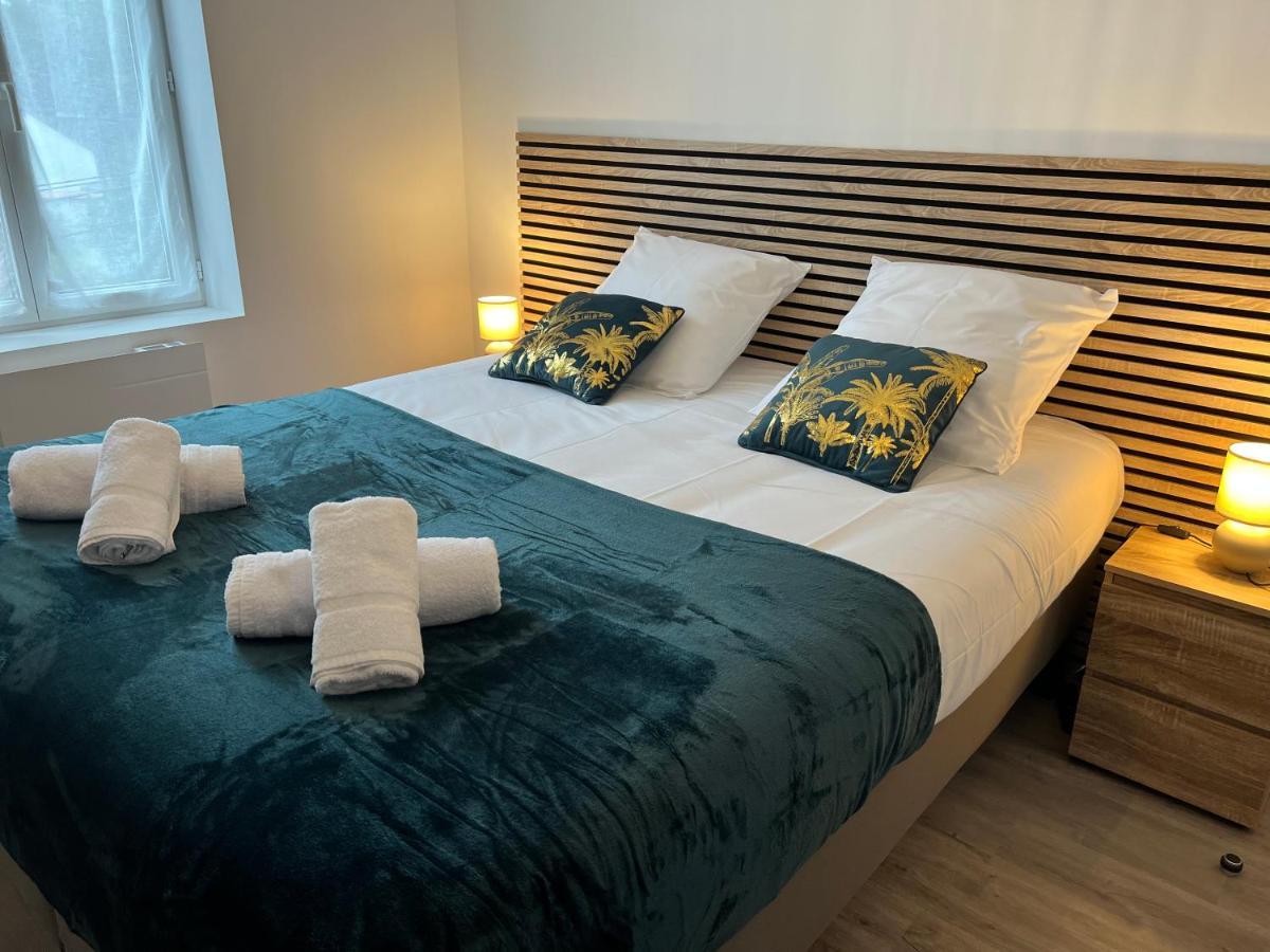 Le Cocon Moulinois, Proche Gare Avec Services By Primo C0Nciergerie Apartment มูแล็ง ภายนอก รูปภาพ