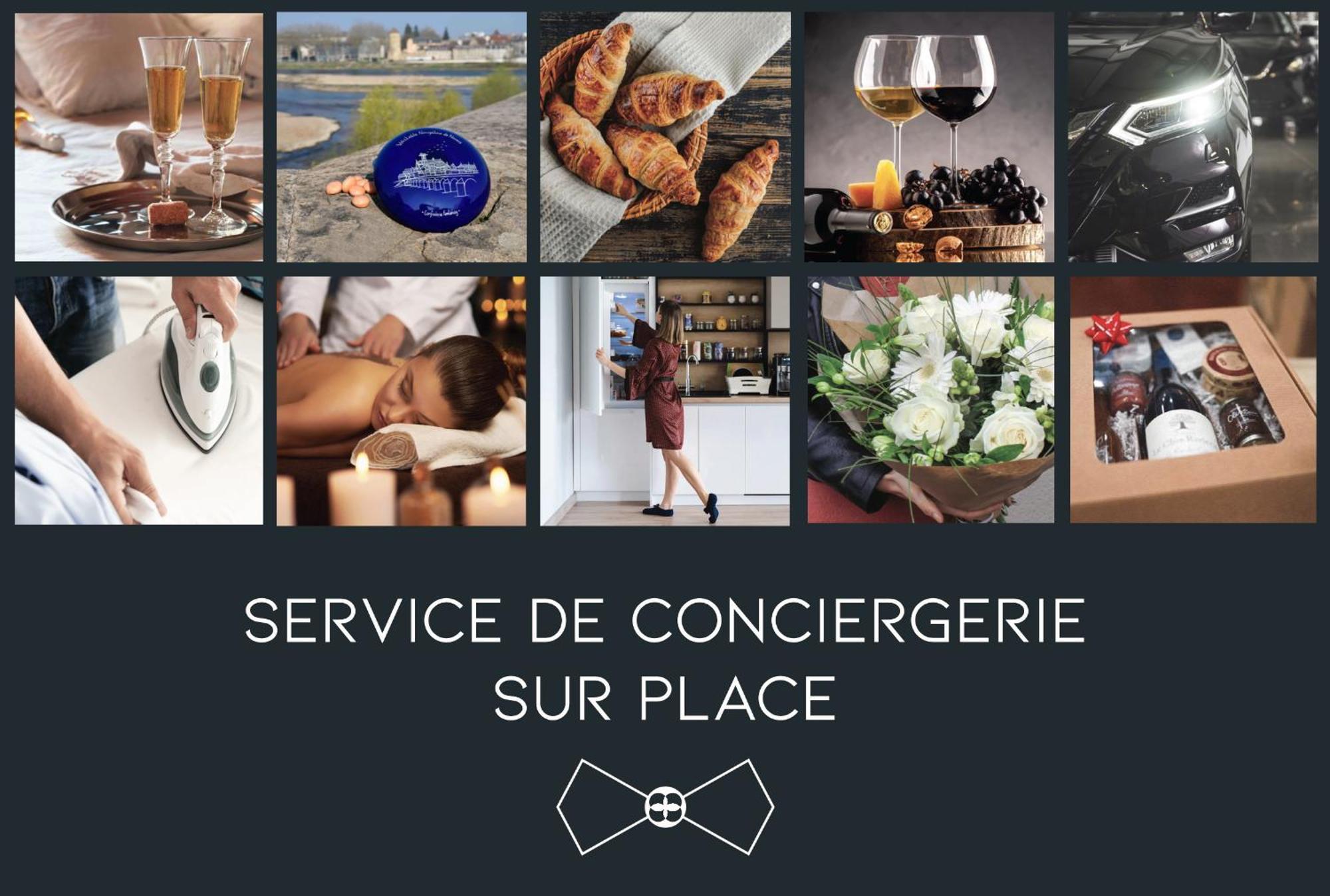 Le Cocon Moulinois, Proche Gare Avec Services By Primo C0Nciergerie Apartment มูแล็ง ภายนอก รูปภาพ